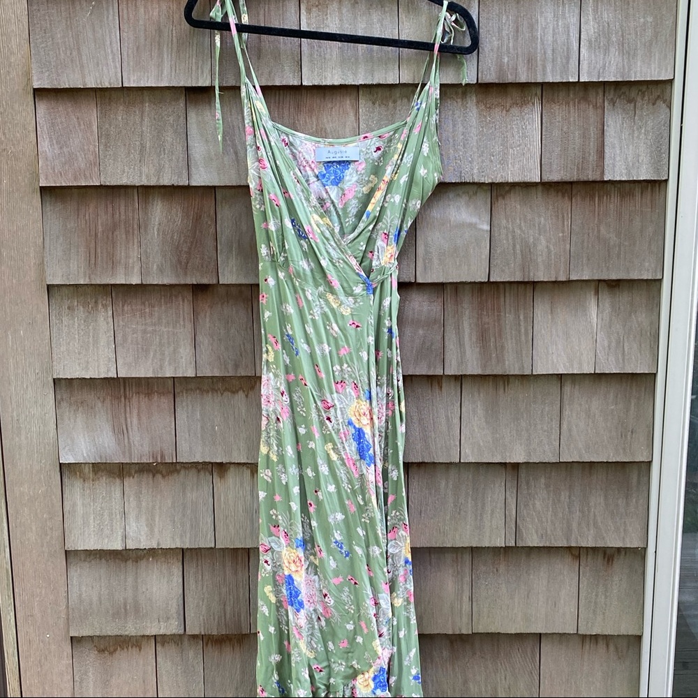 Auguste the Label Floral Wrap Dress